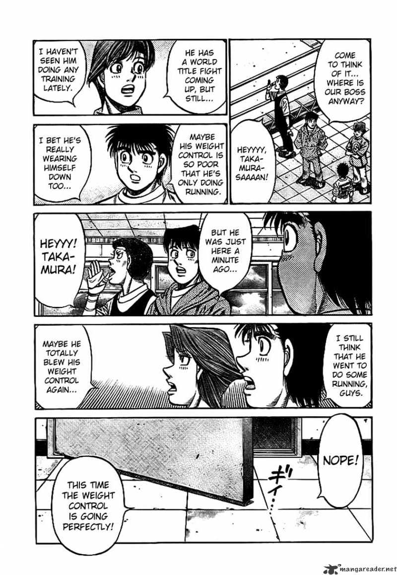 Hajime no Ippo: Fighting Spirit, Chapter 814 image 13